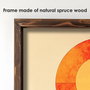Wallity Pintura Decorativa EMR088 Multicolor